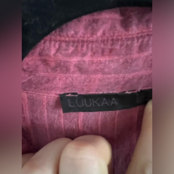 LUUKAA Printed Blouse, size 10 - Picture 3 of 8